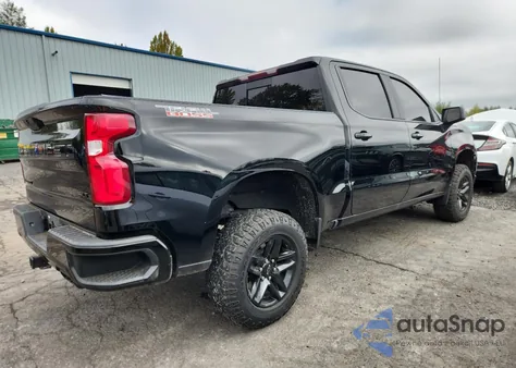 2020 Chevrolet Silverado K1500 Lt Trail Boss z USA, uszkodzony, nr VIN 1GCPYFEL9LZ343645